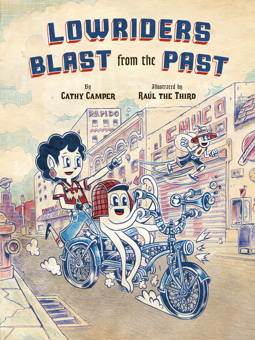 Title details for Lowriders Blast from the Past by Cathy Camper - Wait list